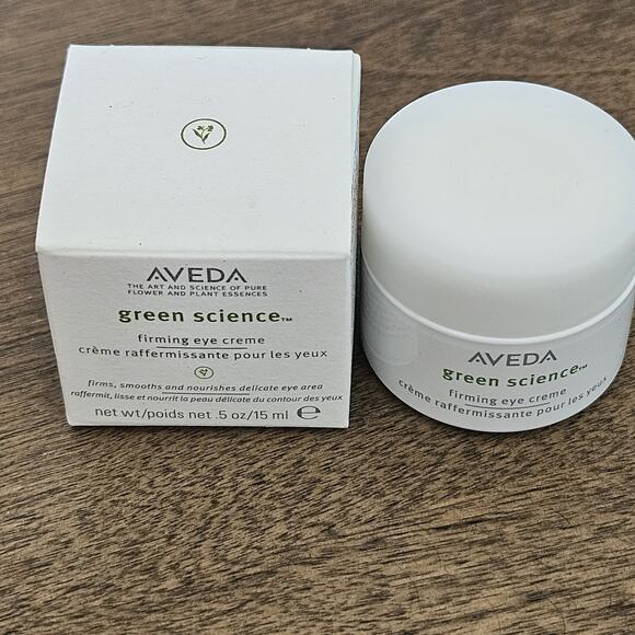 Aveda Green Science Firming Face Crème 1.7 oz Rare & HTF NEW